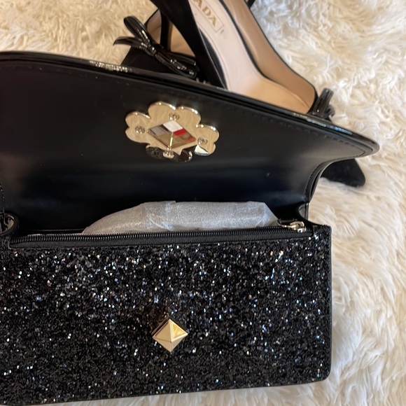 Kate spade black glitter purse - Picture 5 of 6